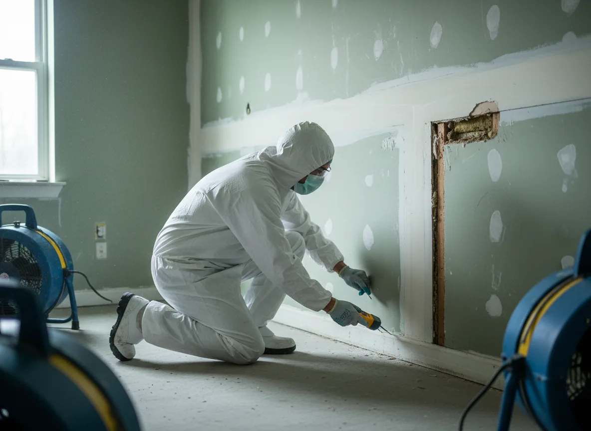 Water Damage Restoration company in Quitman, LA